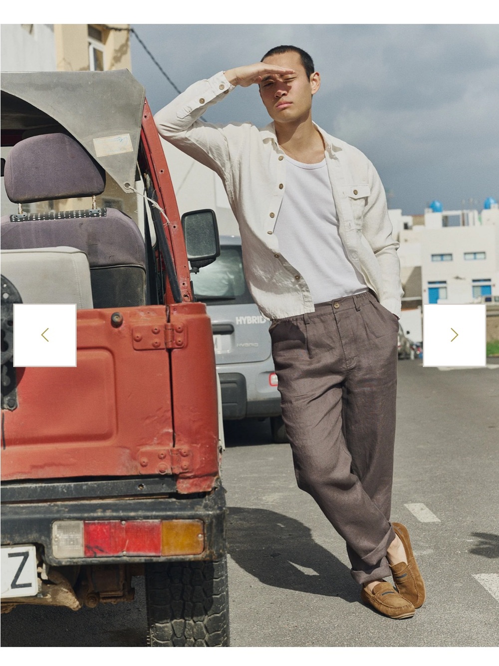 Not Perfect Linen Albury Pant